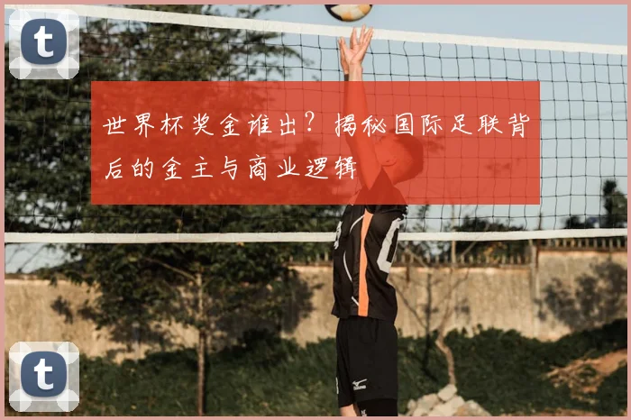 世界杯奖金谁出？揭秘国际足联背后的金主与商业逻辑