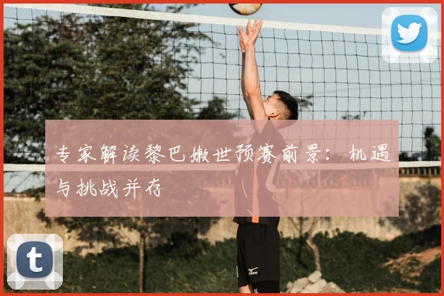 专家解读黎巴嫩世预赛前景：机遇与挑战并存