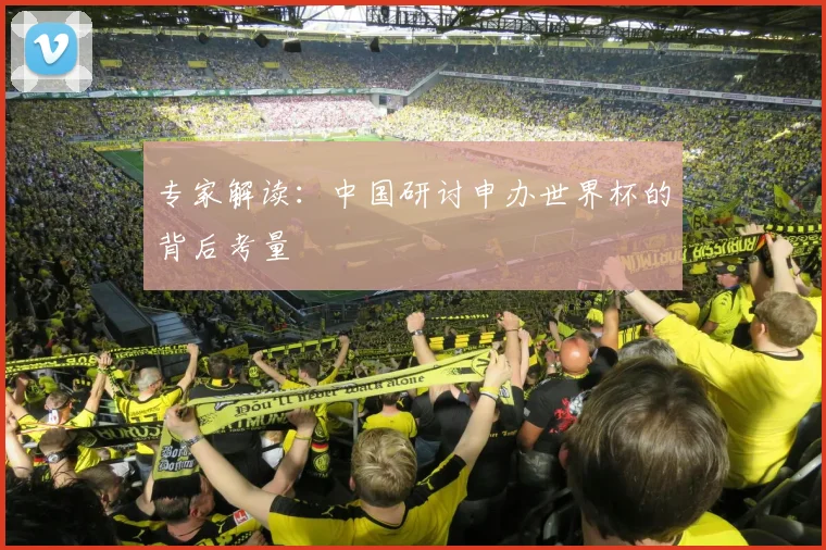 专家解读：中国研讨申办世界杯的背后考量