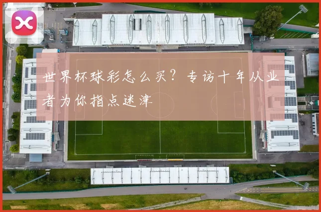 世界杯球彩怎么买？专访十年从业者为你指点迷津