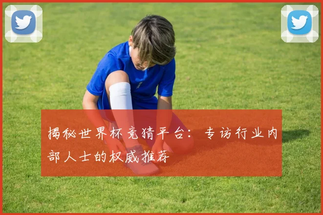 揭秘世界杯竞猜平台：专访行业内部人士的权威推荐