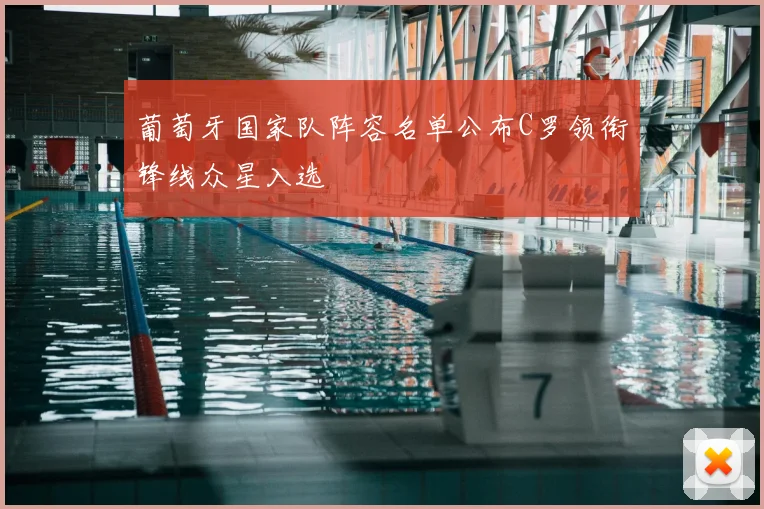 葡萄牙国家队阵容名单公布C罗领衔锋线众星入选