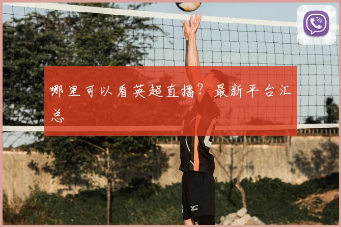 哪里可以看英超直播？最新平台汇总